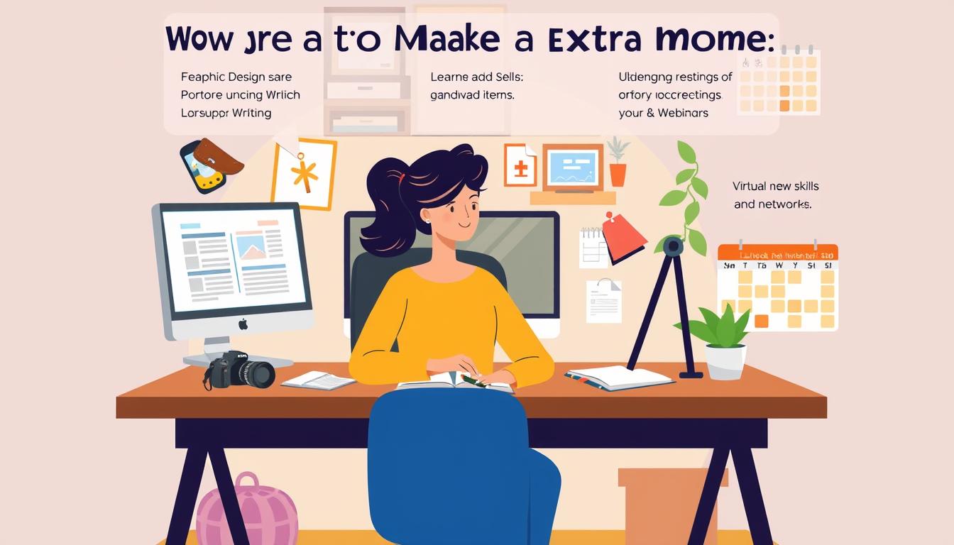 ways to make extra money from home