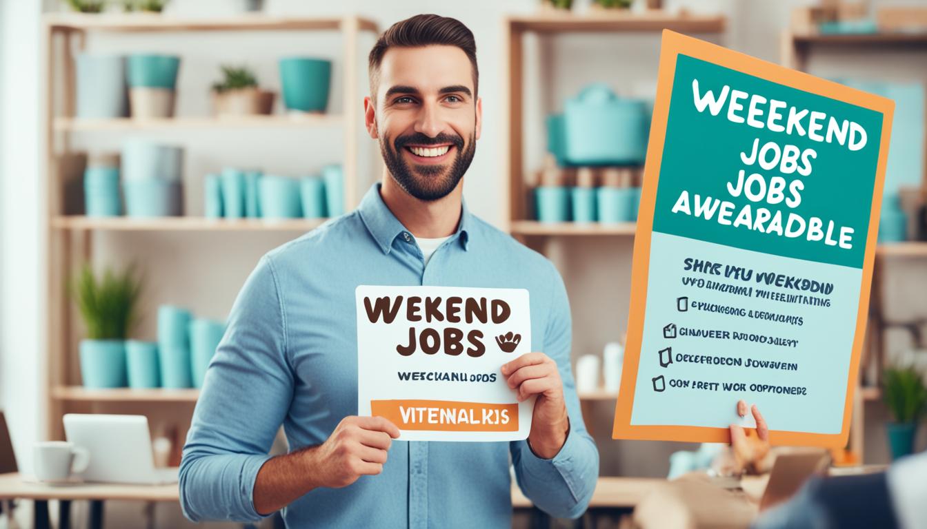 Weekend Jobs: Find Part-Time Work Opportunities