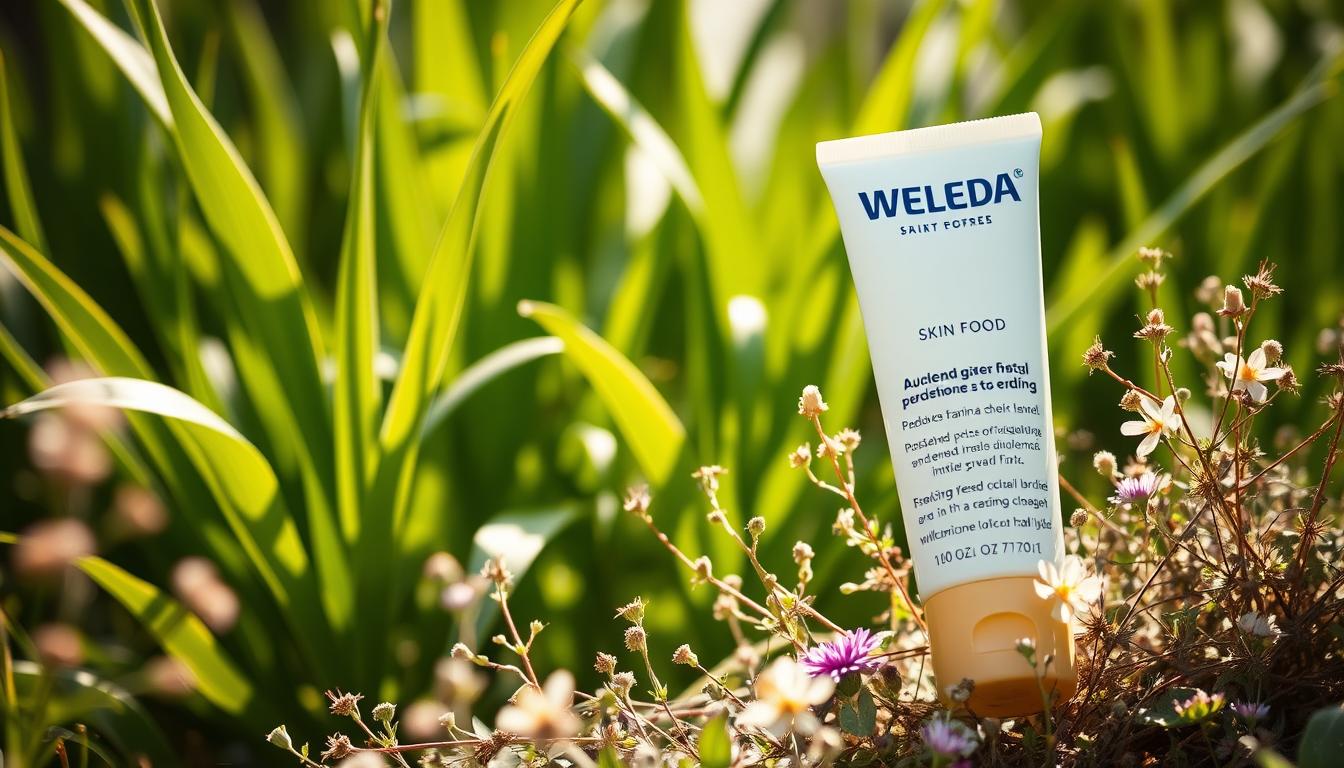 weleda skin food