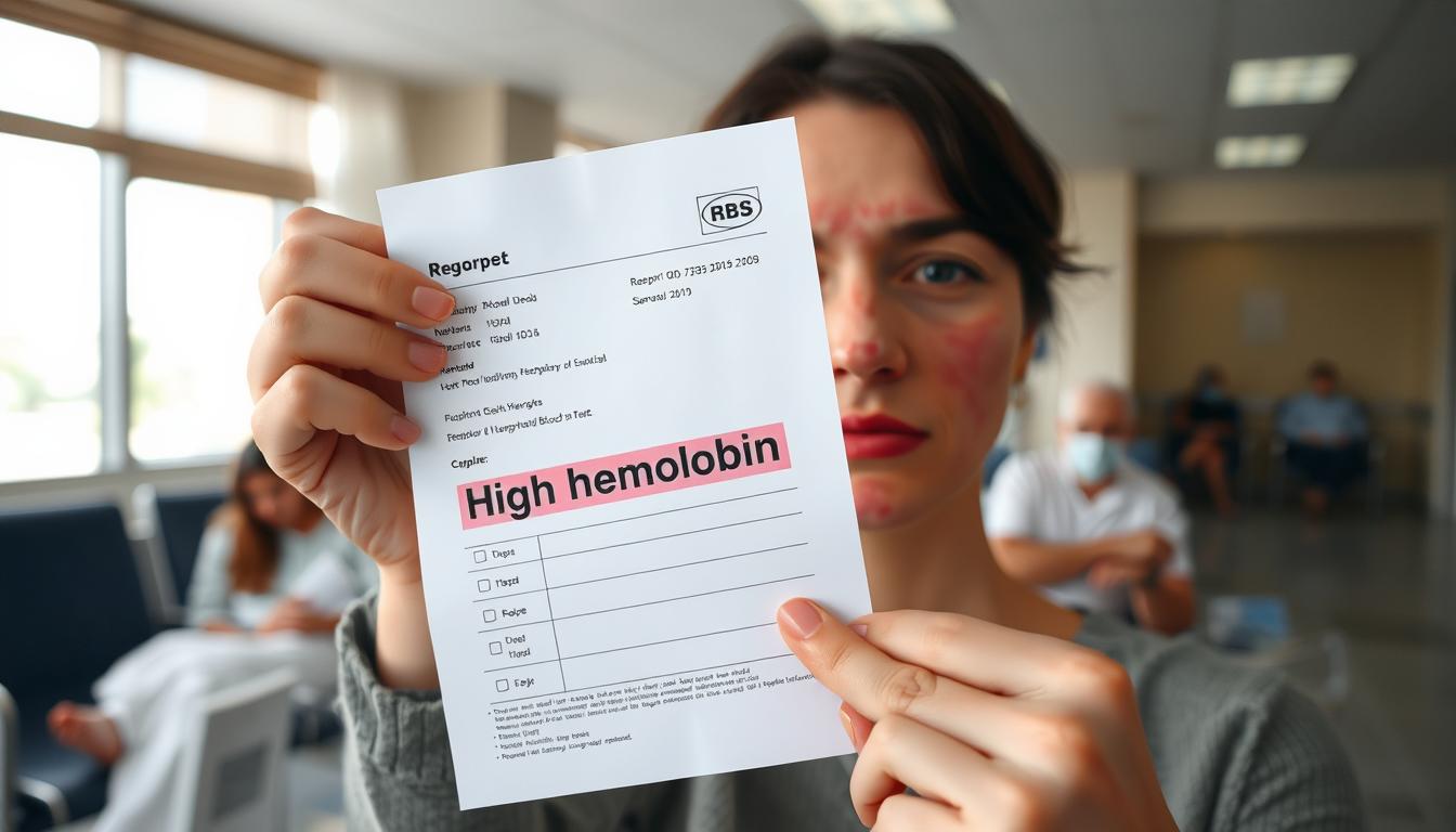 what happens if hemoglobin is high