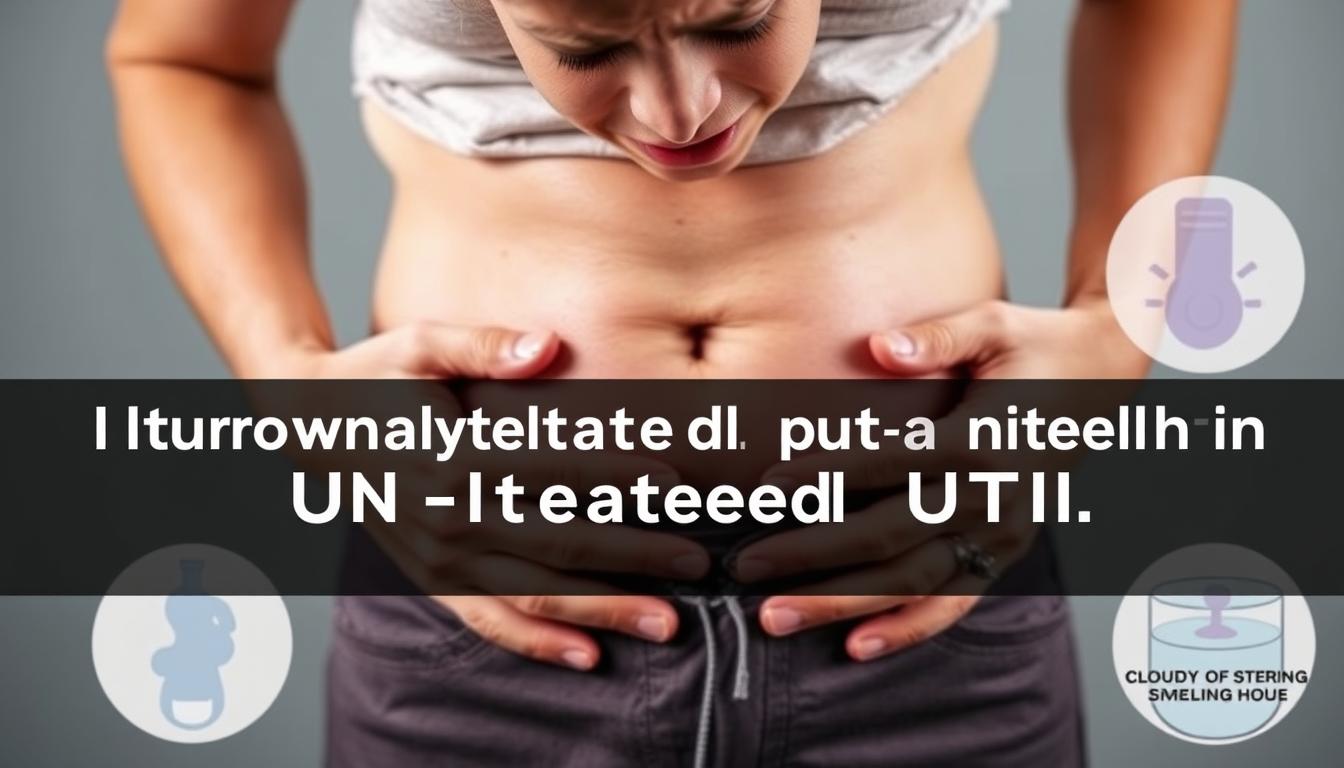 what happens if uti is left untreated