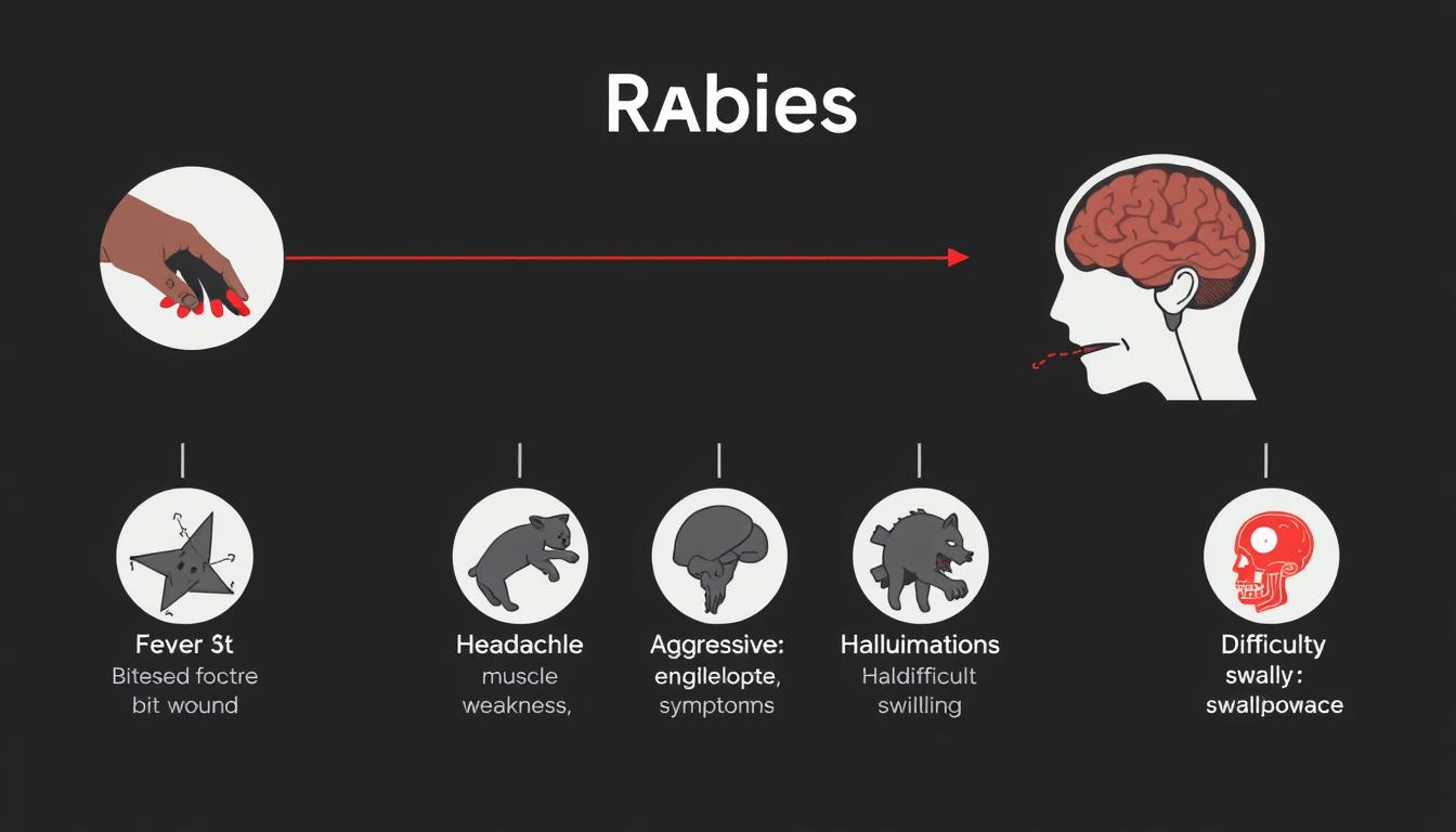 what happens if you get rabies