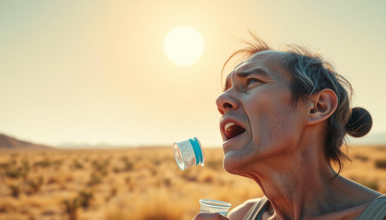 what happens when you get dehydrated