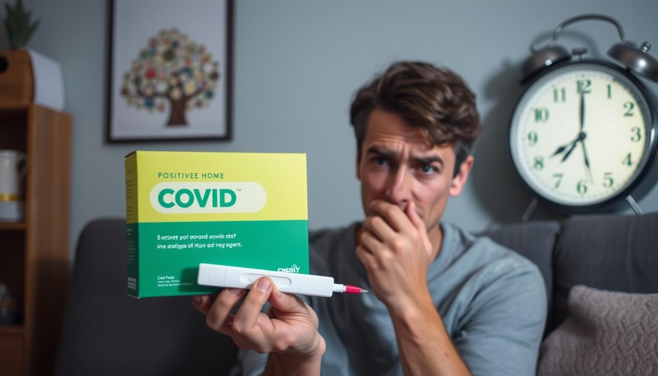 what to do if home covid test is positive