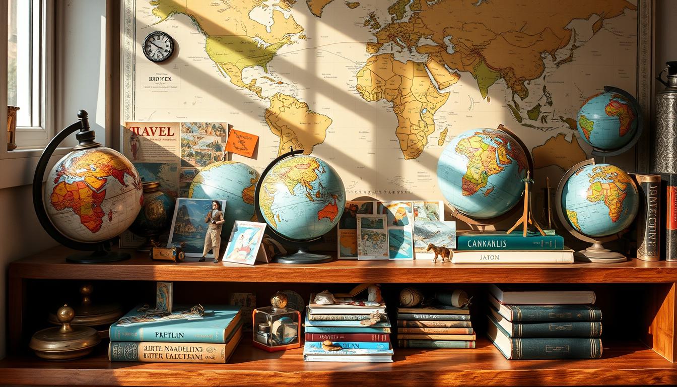 Where to Place Traveler Collectibles: Display Ideas