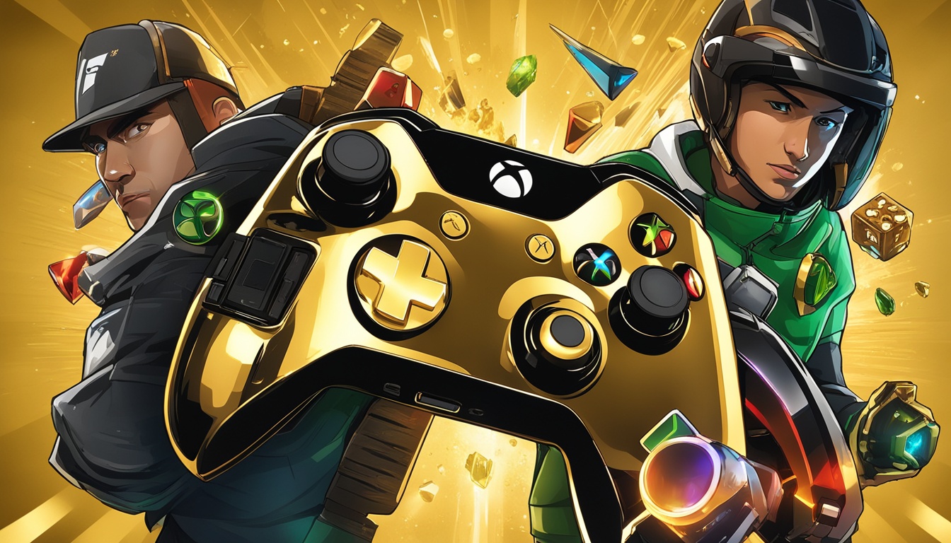 Xbox Live Gold 12 Month: Gaming Subscription Benefits