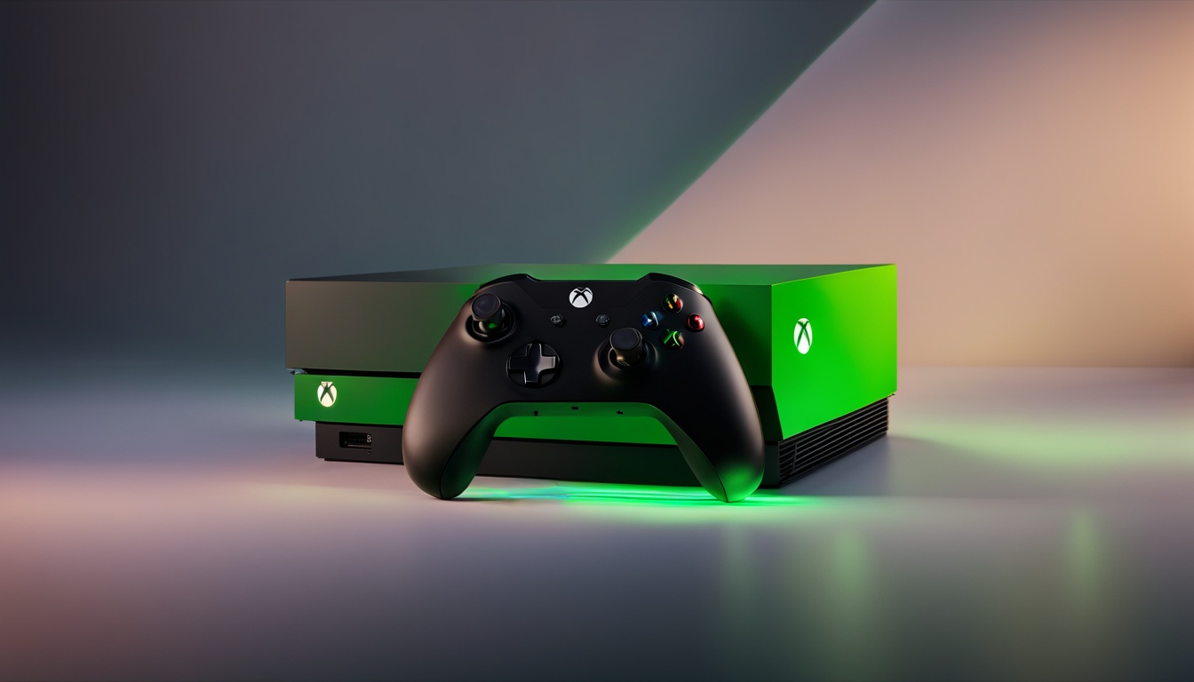 Xbox One Series X: Next-Gen Gaming Console