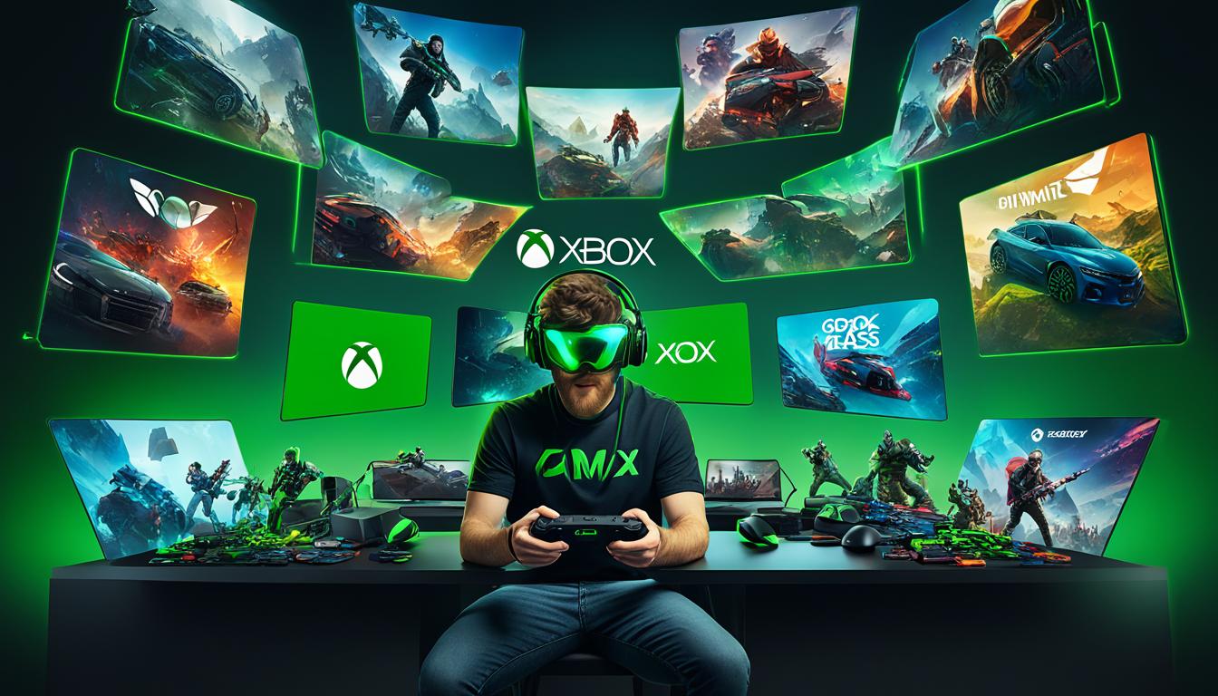 Xbox Game Pass Ultimate: All-In-One Gaming