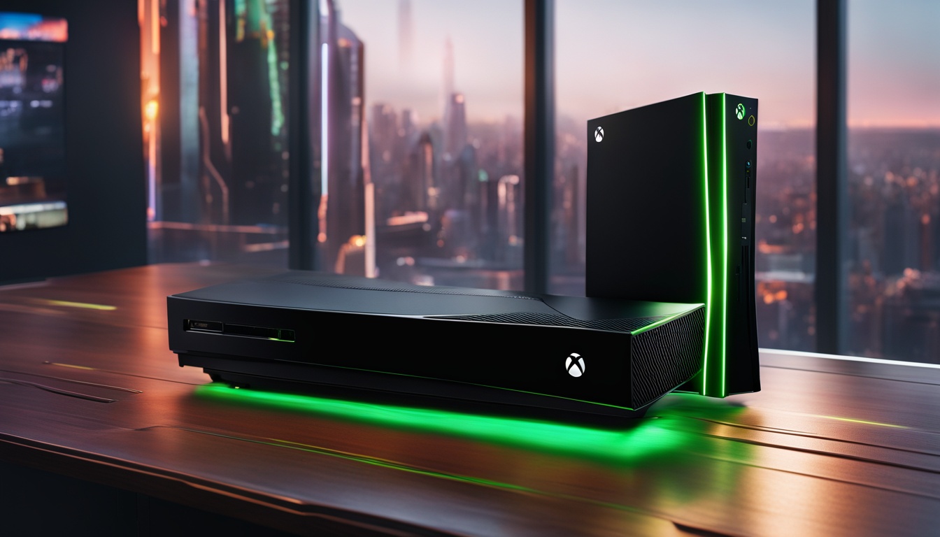 Xbox X: Next-Gen Gaming Console Unveiled