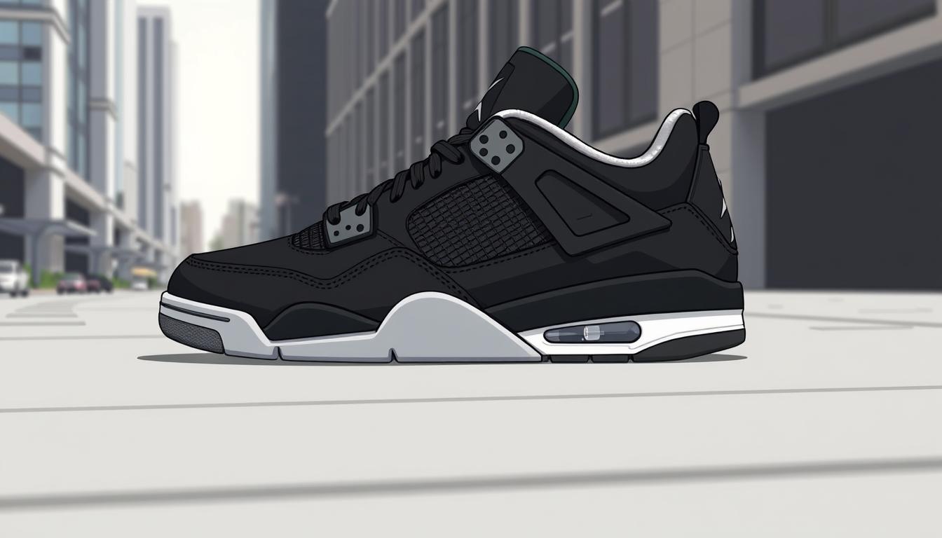 Air Jordan 4 Military Black: Iconic Sneaker Style