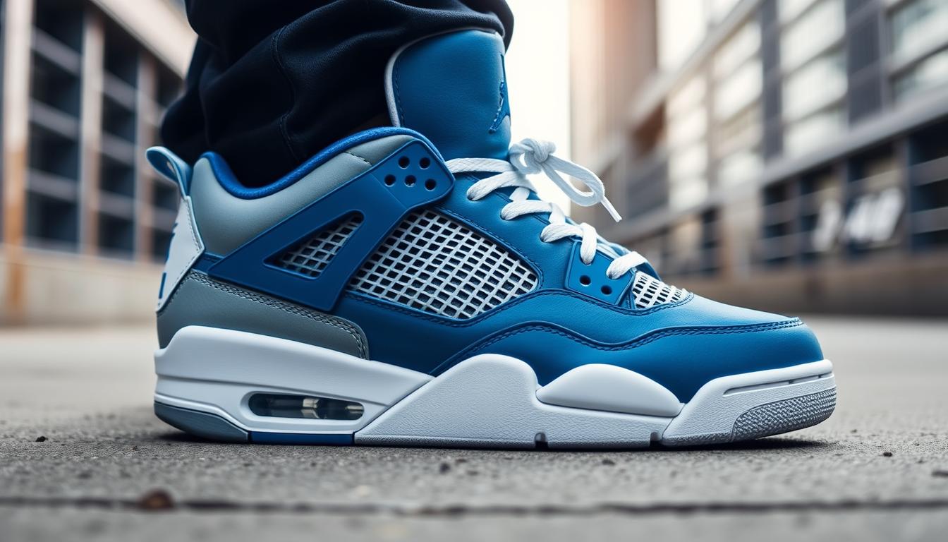 air jordan 4 military blue