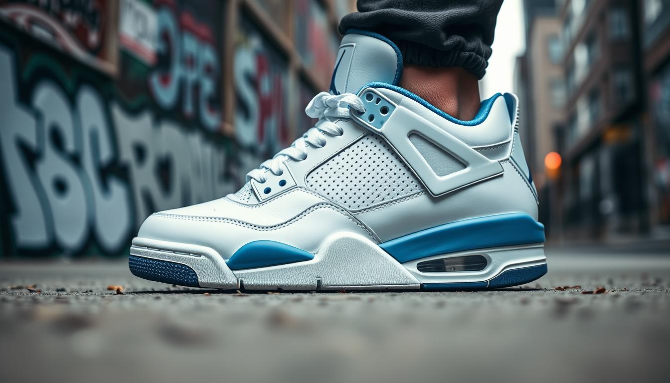 Air Jordan 4 Military Blues: Iconic Sneaker Style