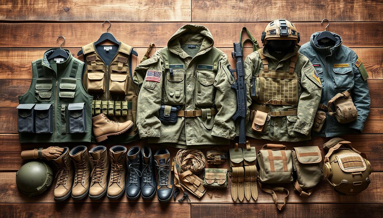 apparel military