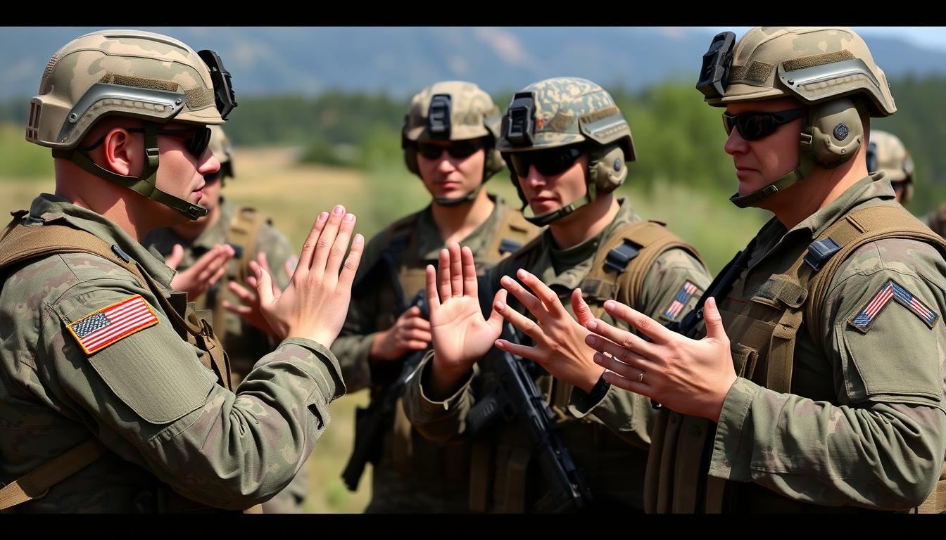 ASL Use in the Military: Communication in Action