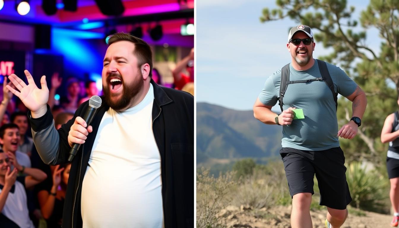 bert kreischer weight loss