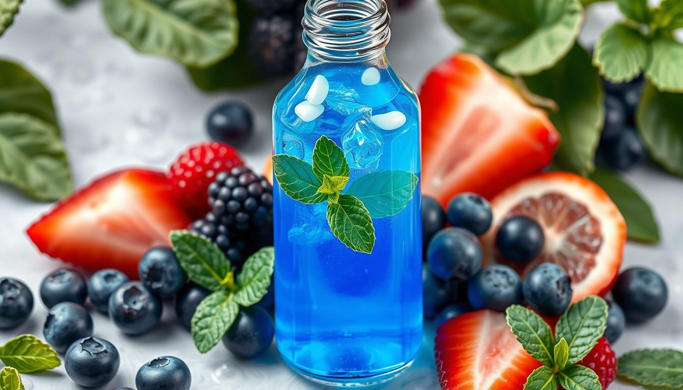 Blue Tonic for Weight Loss: Slim Down Naturally