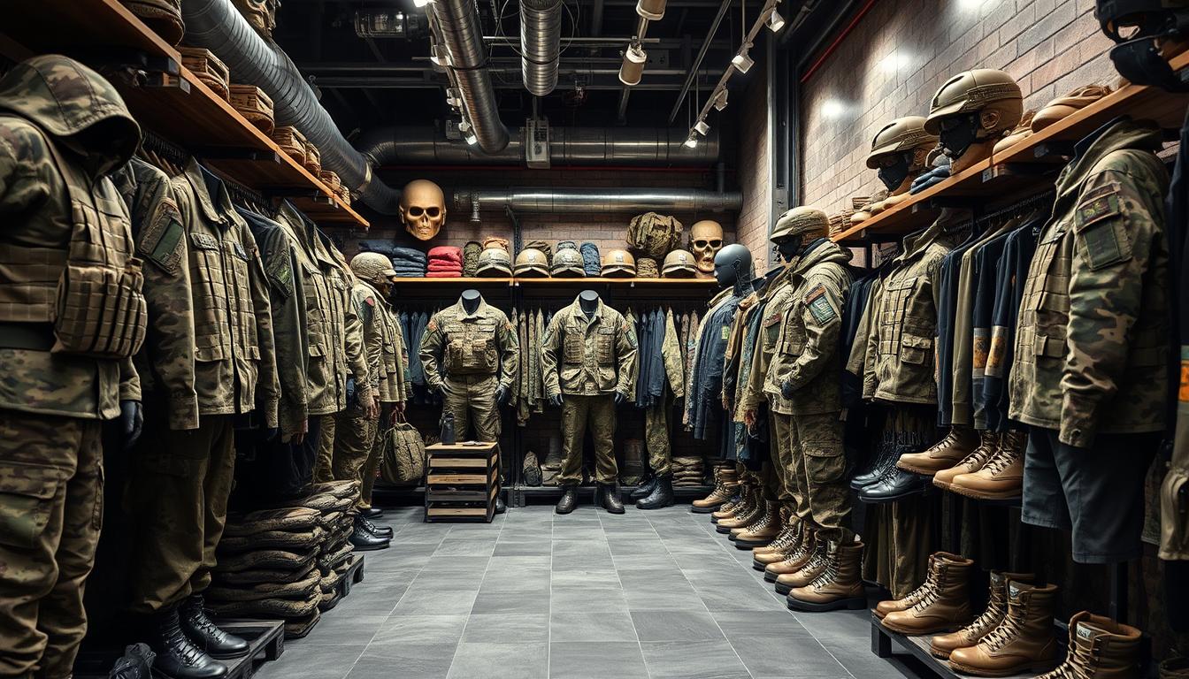 Captain Sim Military Clothing and Sales | Army Gear