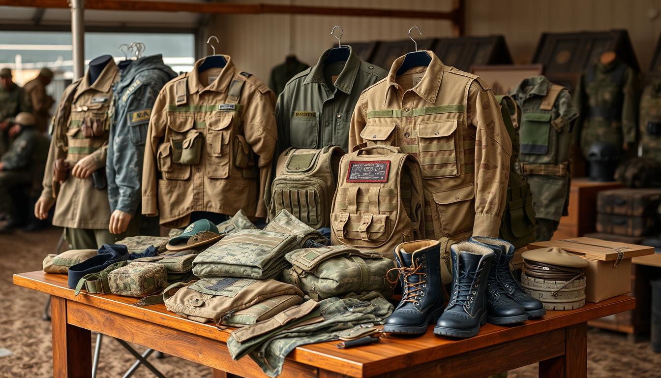 clothing for military