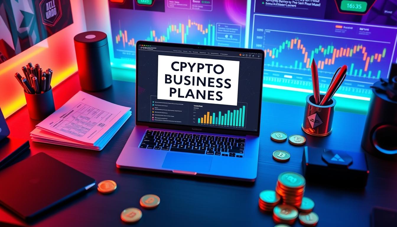 crypto business plan template