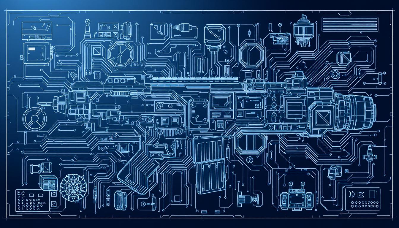 Ericsson Military Schematic: Defense Tech Blueprints