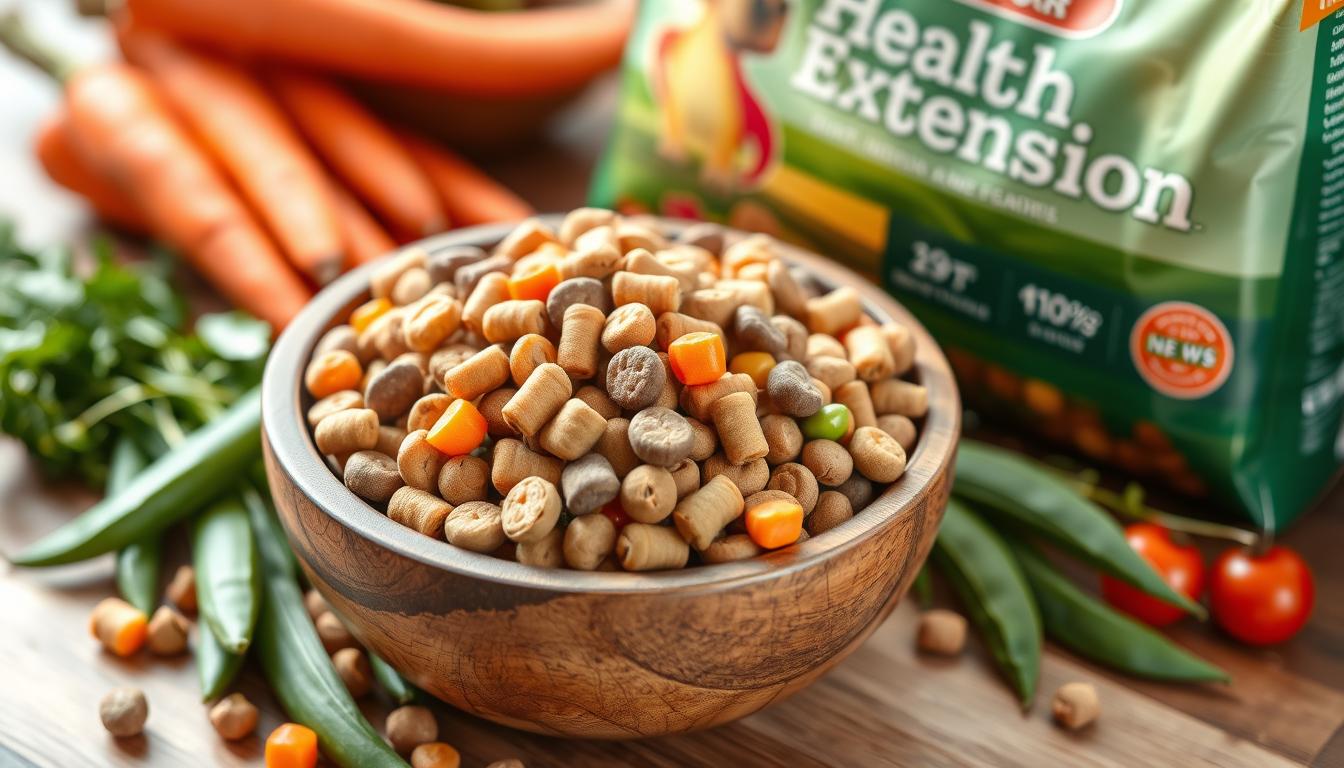 Health Extension Dog Food: Nutrition for Your Canine