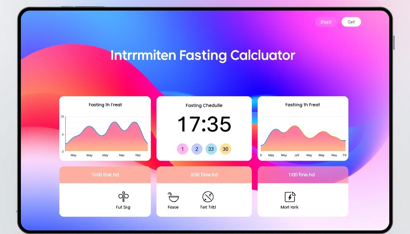 intermittent fasting calculator