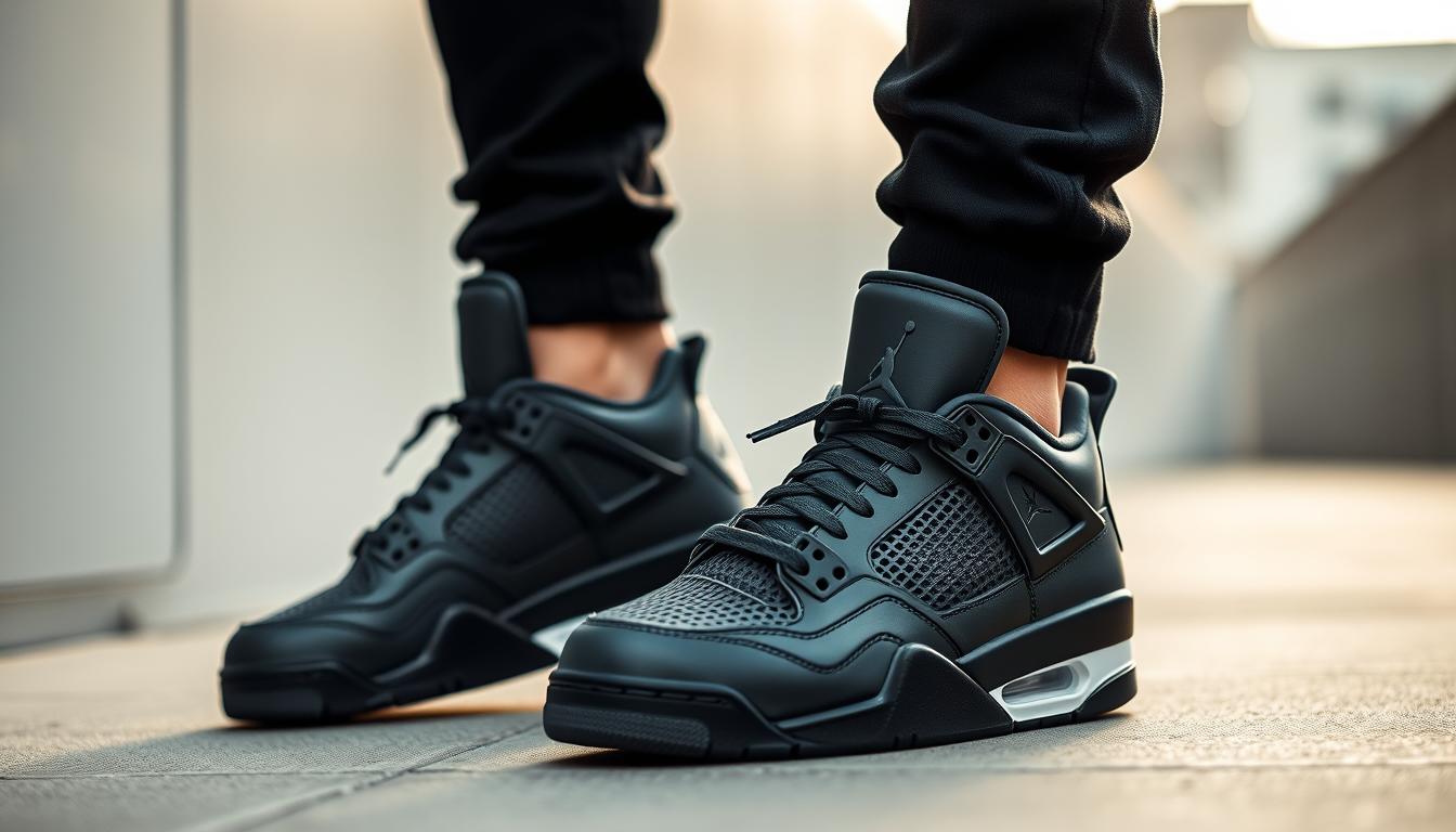 Jordan 4 Military Black: Sleek Sneakers for Style