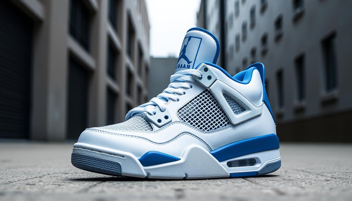 Jordan 4 Military Blue: Classic Sneaker Comeback