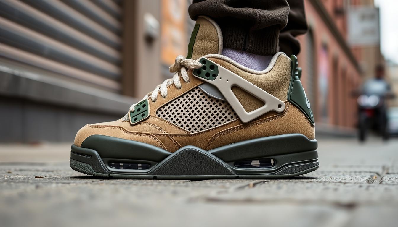 Air Jordan 4 Military: Iconic Sneaker History & Style