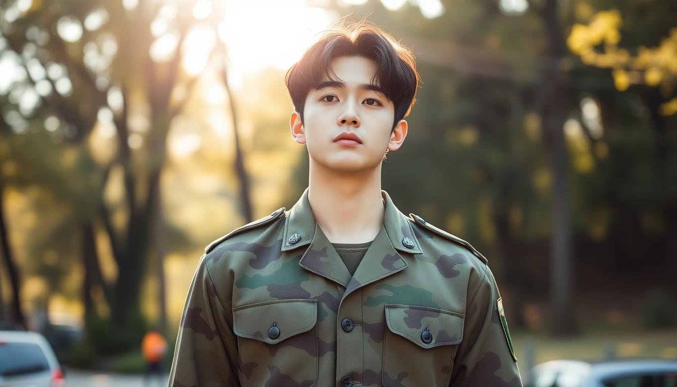 jungkook military