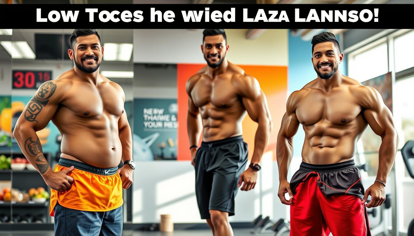 laz alonso weight loss