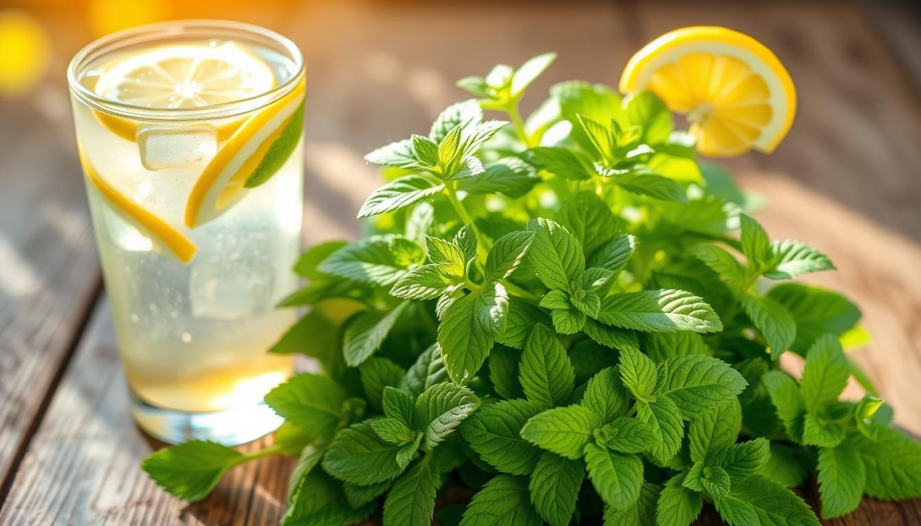 Lemon Balm Recipe for Weight Loss: Healthy Detox Drink