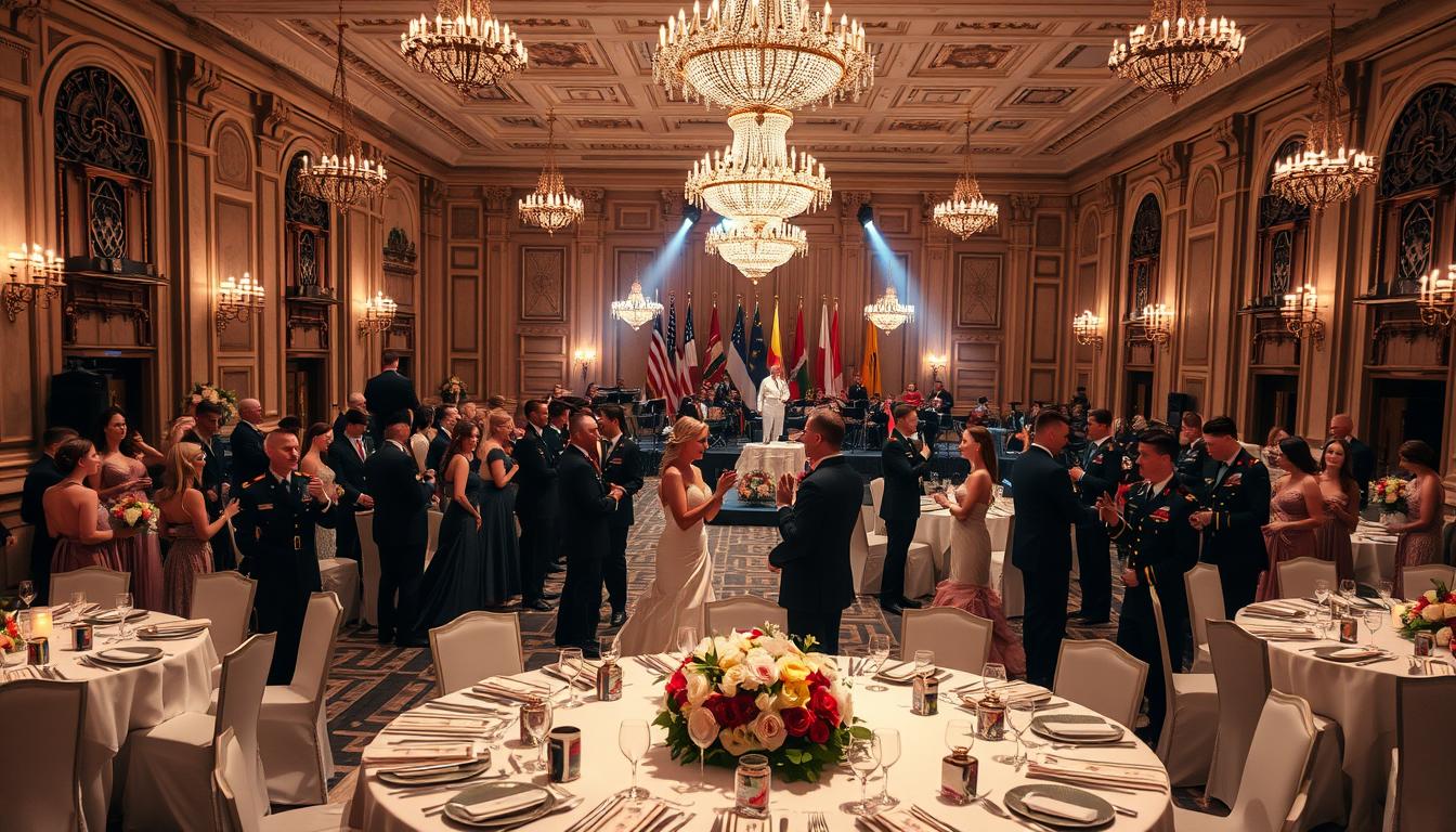 Military Ball: Tradition, Etiquette, and Celebration