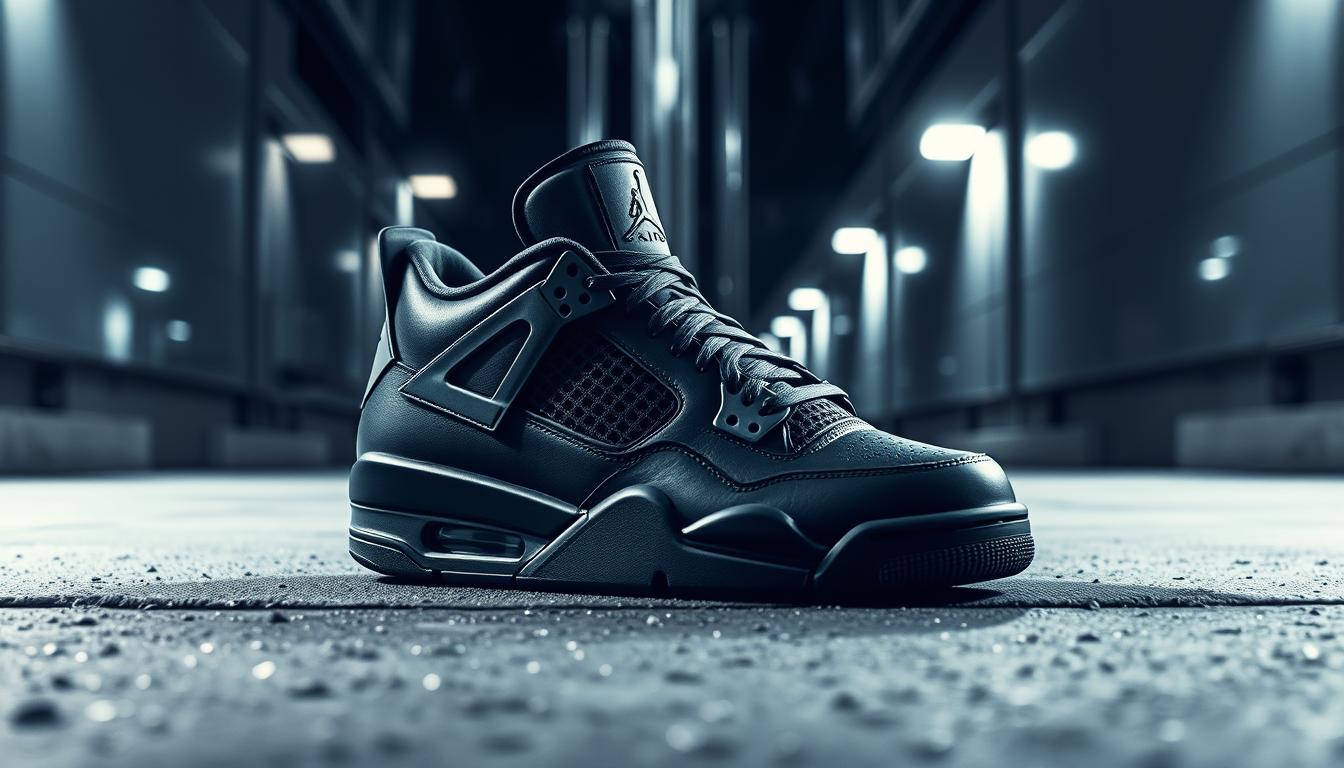 military black 4s