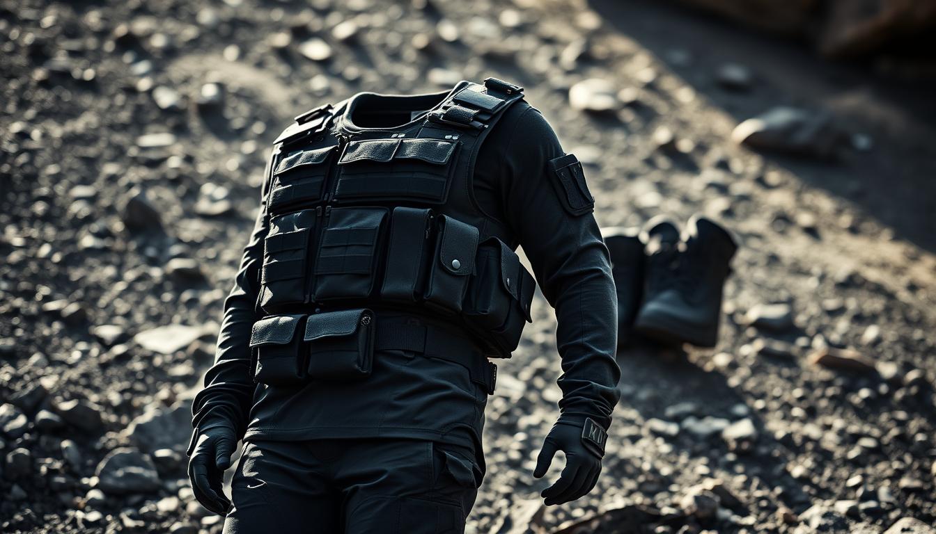 Military Black: Tactical Style and Performance