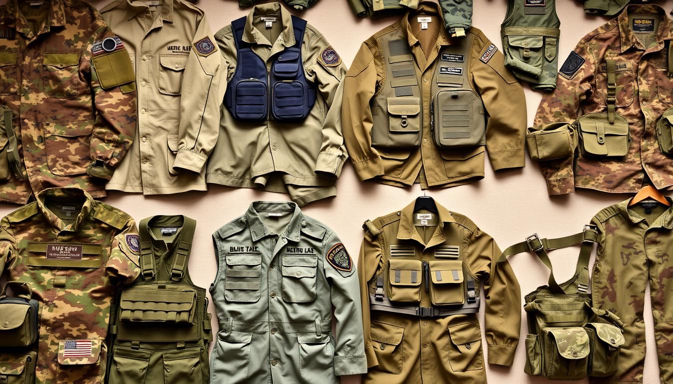 Military Clothes: Essential Gear for Service Members