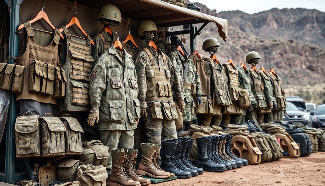 Military Clothing and Sales: Top Gear for Patriots