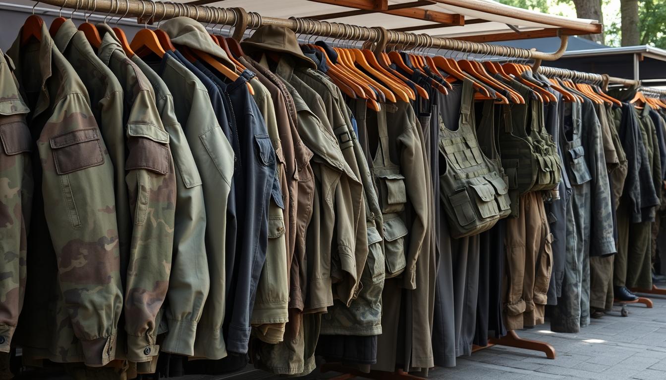 Military Clothing: Authentic Gear for Service & Style