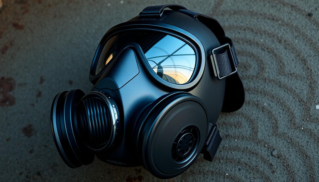 military gas mask