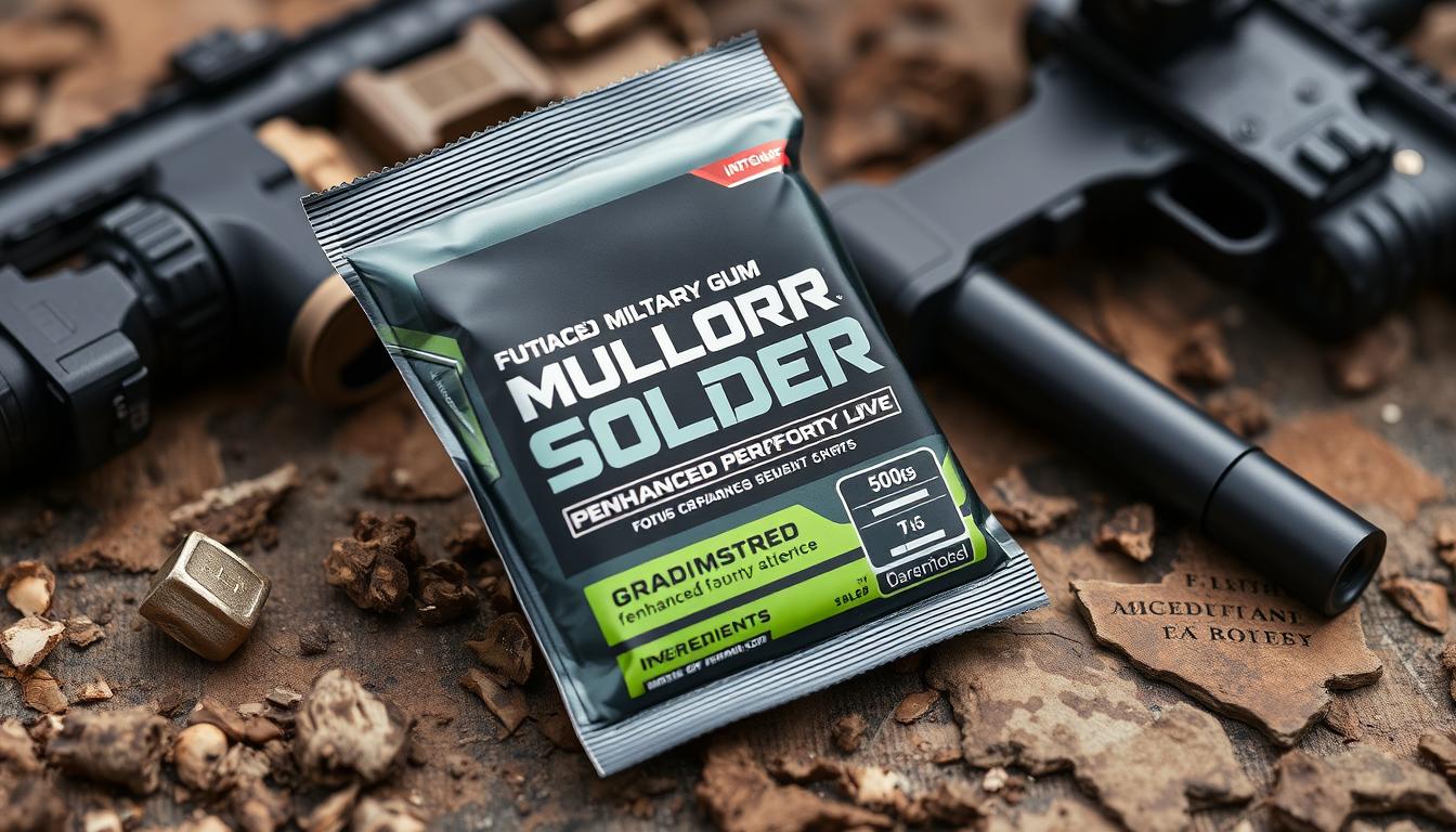 Military Gum: Powering Soldiers’ Performance