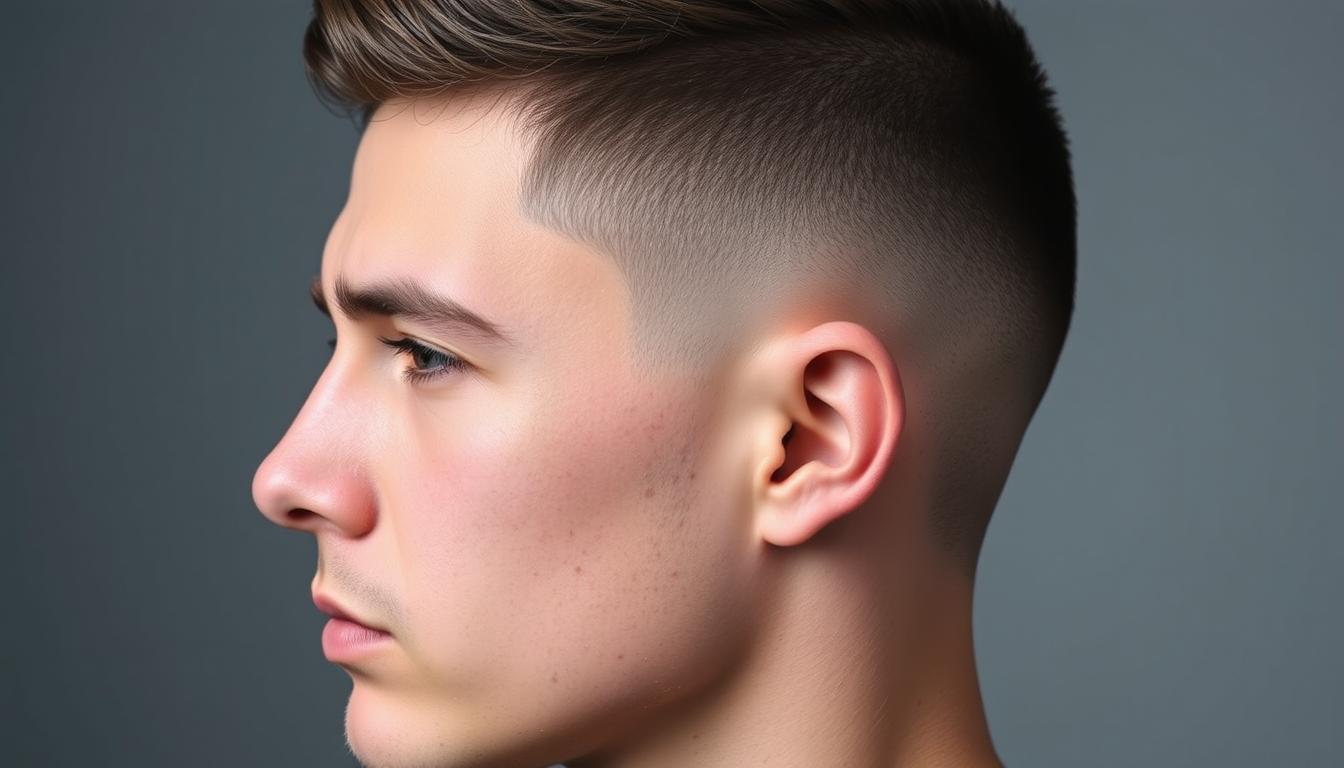 military haircut