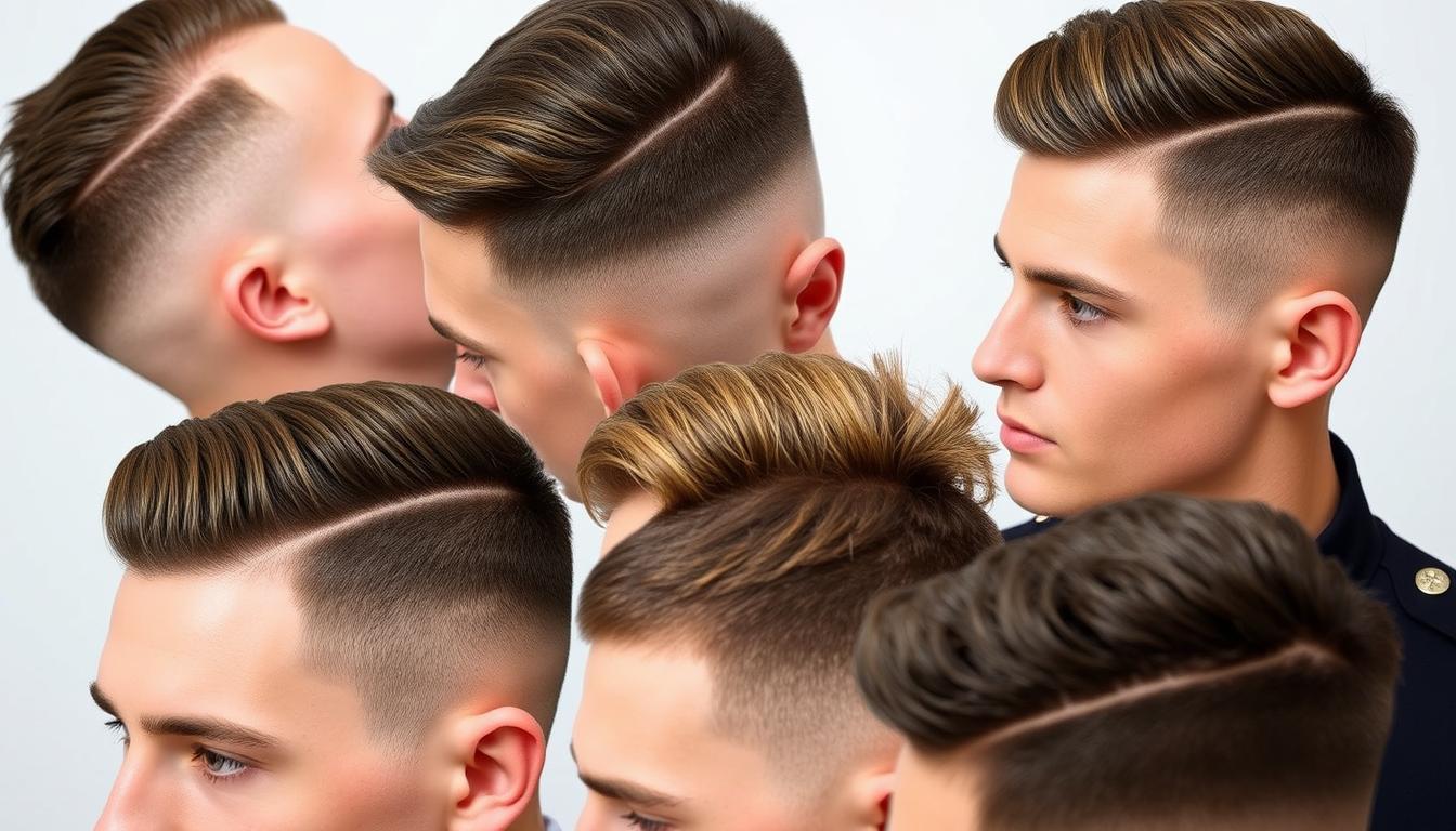 Military Haircuts for Men: Stylish and Regulation Cuts