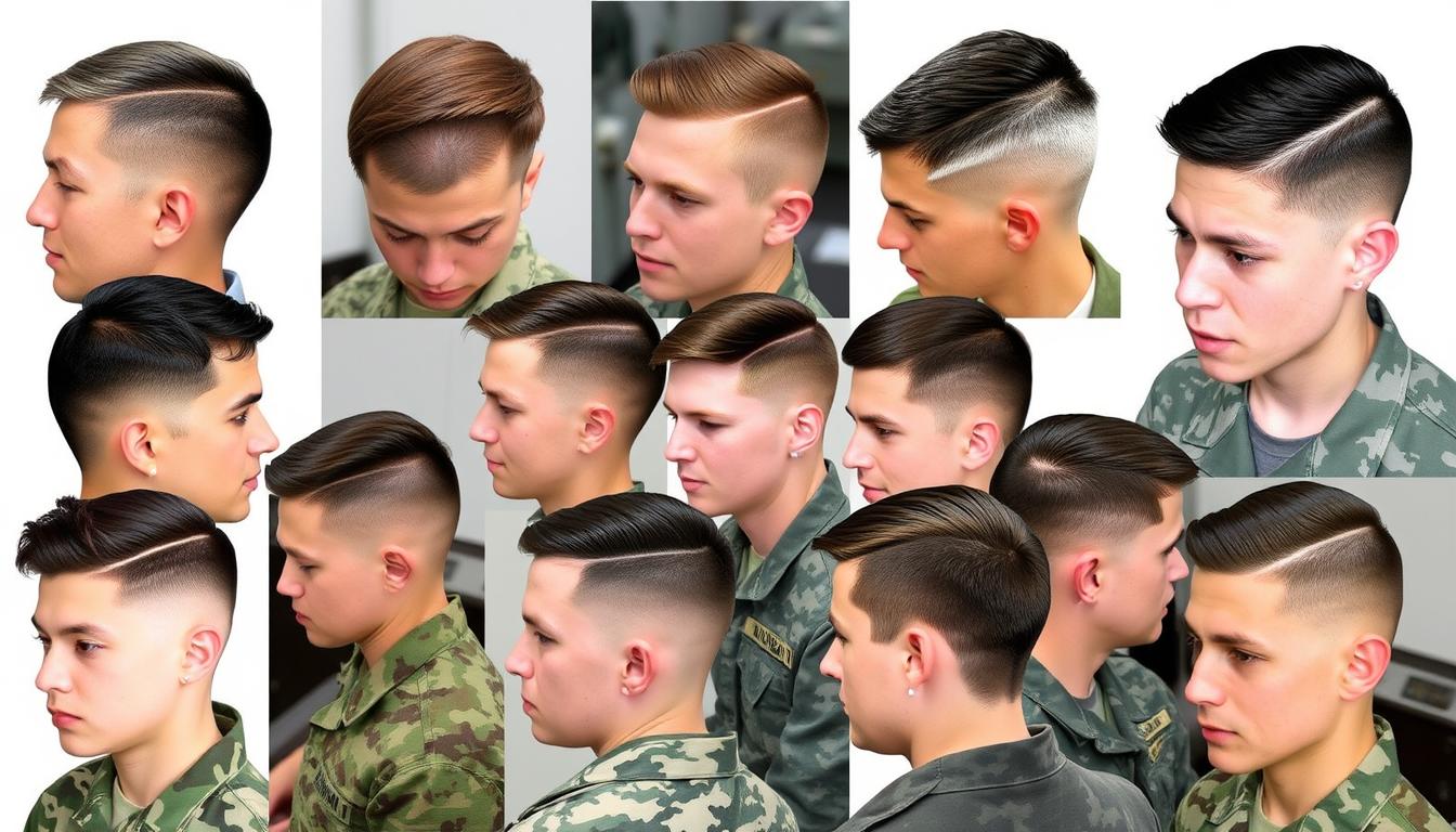 Military Hairstyles: Regulations and Trends