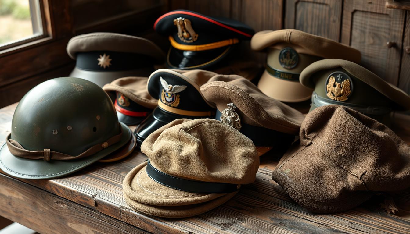 military hats