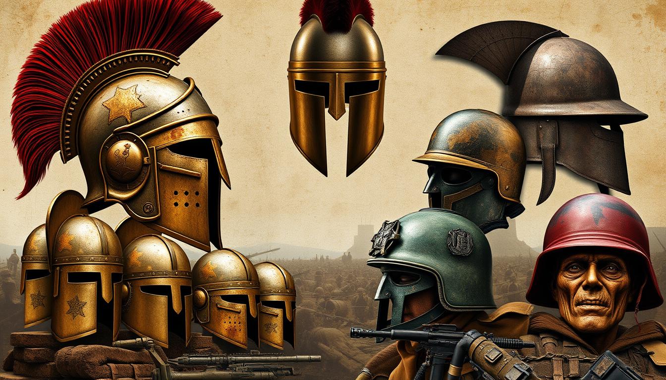 Military Helmets: Evolution and Protection