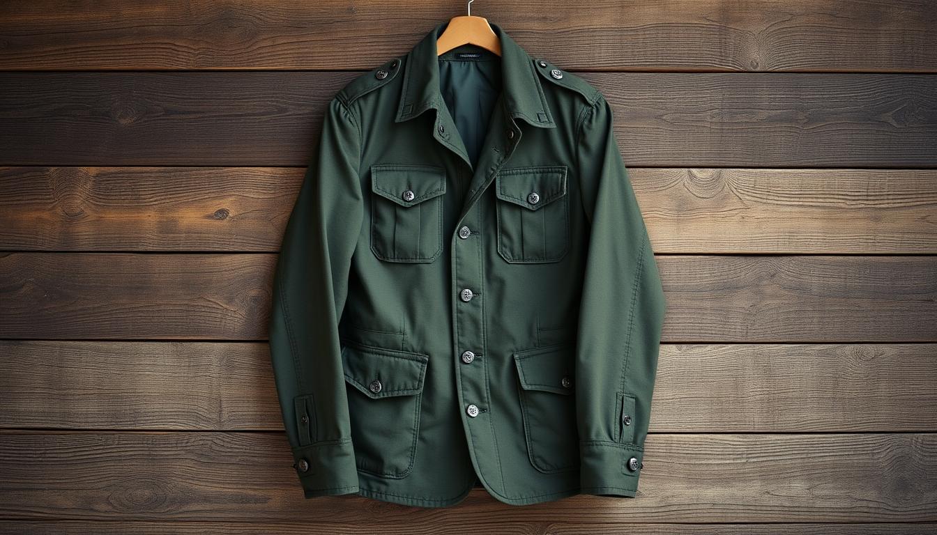 Military Jacket: Timeless Style and Function