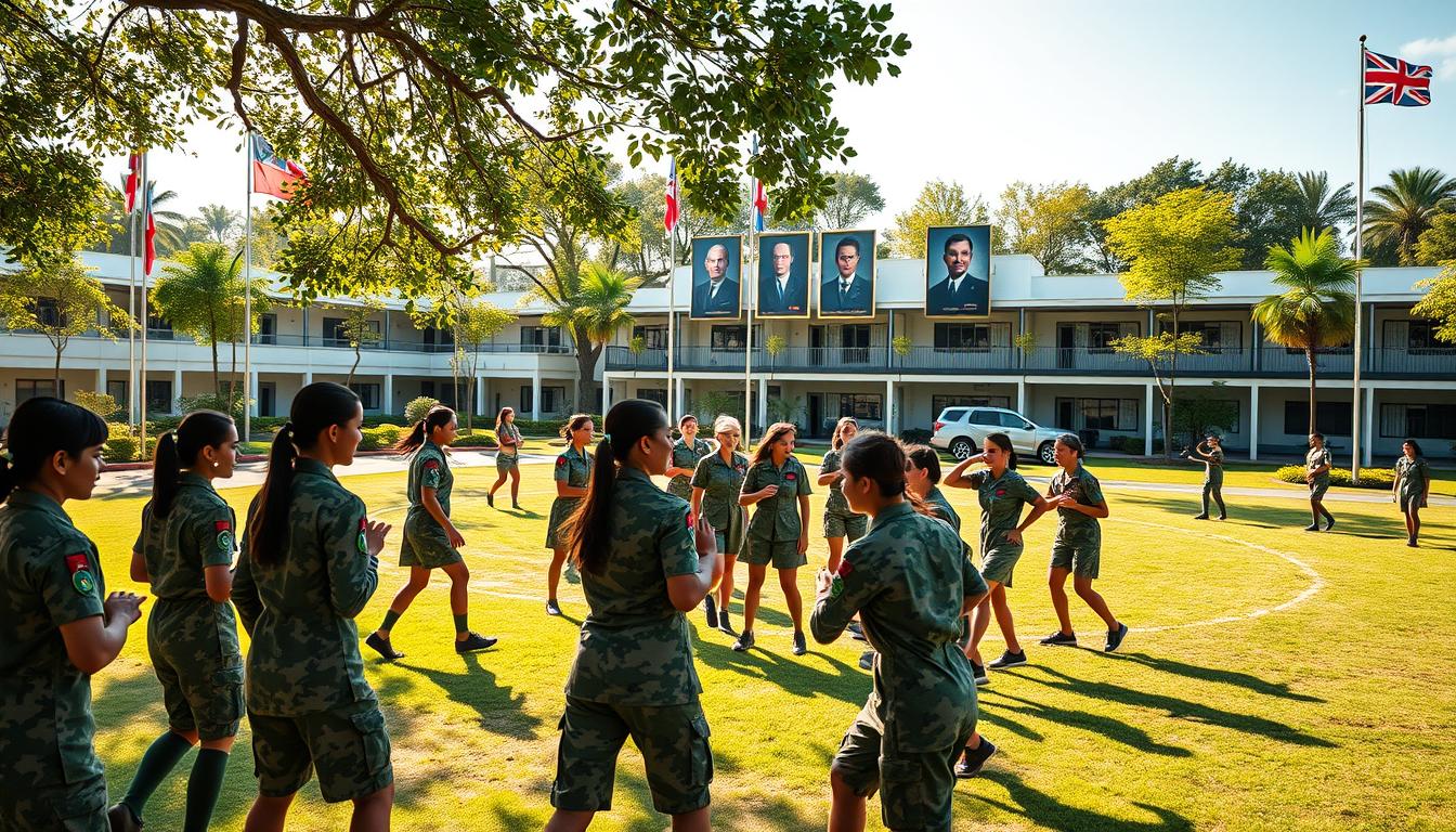 Girls’ Military Schools: Empowering Education