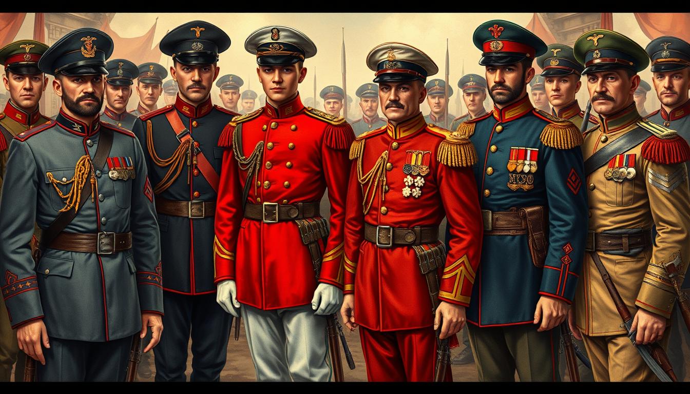 Military Uniform: Styles, Regulations, and History