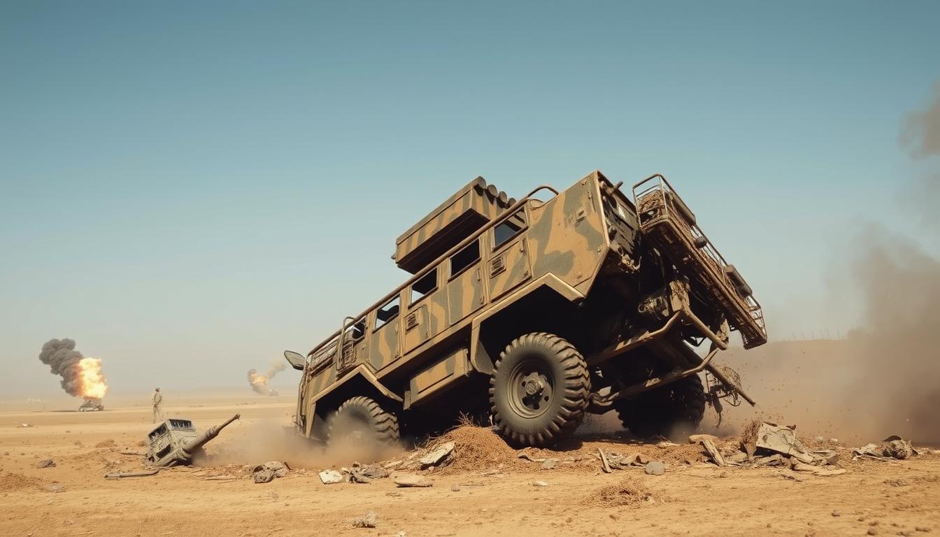 Military Vehicle Crash: Causes and Consequences