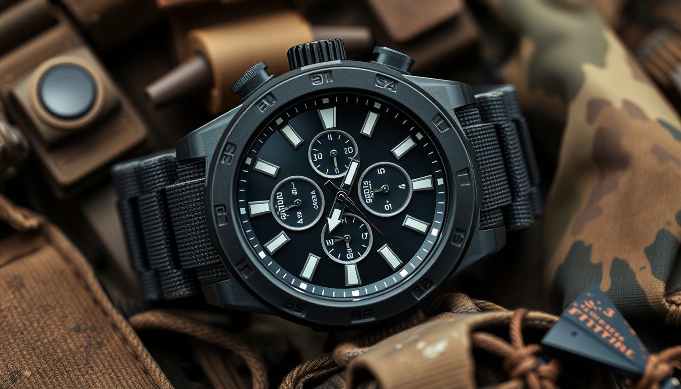 Military Watch: Rugged Timepieces for Tough Missions